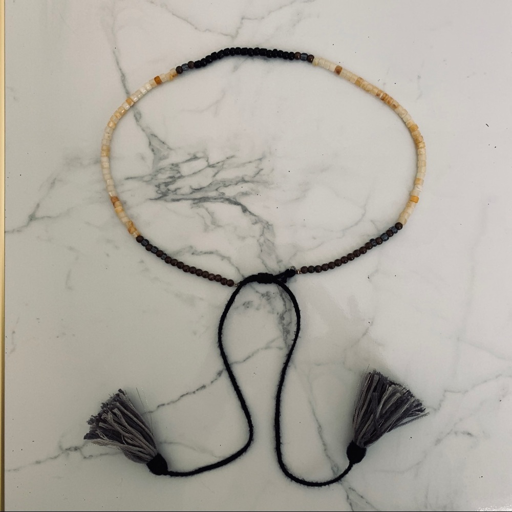 Valija Tassel Necklace